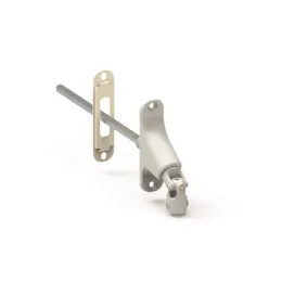 Sortie de caisson double cardan, tige 6P7 long. 585 mm, pour manivelle Ø12, blanc