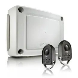 Boitier de commande CBX SOMFY AXOVIA 24V RTS + 2 KEYGO
