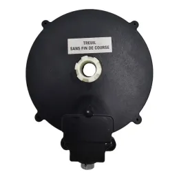 Treuil sans fin de course, entrainement crabot ZF, sortie de manœuvre 6P7