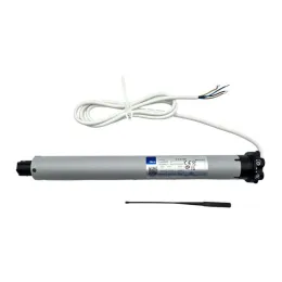 Moteur volet roulant filaire Nice ERA M, tête étoile 08 Nm / 17 trs, avec câble