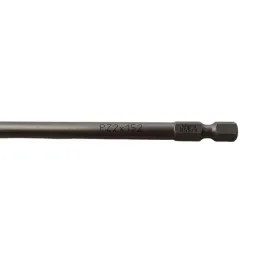 Embout extra-rigide pour vis Prozidriv 2 x 152 mm