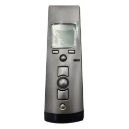 Horloge radio portable M-SOFT² Tempo 10 canaux gris métal