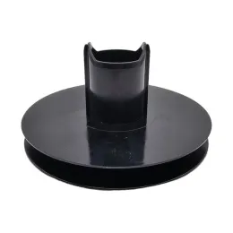 Poulie pour manœuvre par sangle, Ø160 mm, sortie porte roulement Ø28, embout AX50
