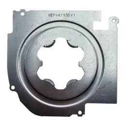 Plaque guide support moteur coté droit pour coffre SOPROFEN PACO / DECO VE de 135mm