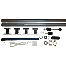 Kit de motorisation universel radio Somfy RS100 IO 20 Nm, axe octo 60 mm