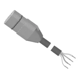 Câble pour moteur de BSO 4 fils, sans connecteur, longueur 0,9 mètre