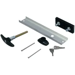 Ensemble de dévérouillage extérieur à clé pour moteur de portail AXOVIA 3S Somfy