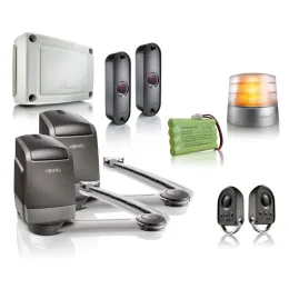 Moteur de portail radio AXOVIA 3S IO Somfy  - Pack confort