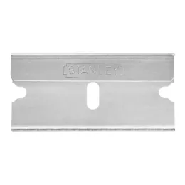 Lames de gratte-vitre métal - Boîte de 100 lames