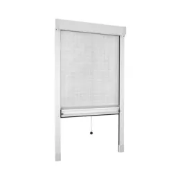 Moustiquaire recoupable 1200 x 1680 mm, gris anthracite RAL 7016