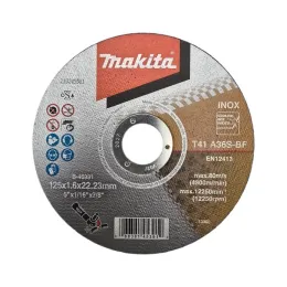 Disques à tronçonner métal/inox épaisseur 1,6 mm