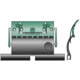 Verrou Clicksur Zurflüh-Feller, 1 maillon, lame de 14 mm