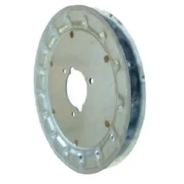 Disque en acier Ø180 mm pour manœuvre par chaînette