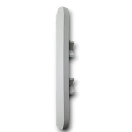 Embout de trappe pour coffre Chrono ONE Soprofen taille 200, blanc - droite