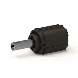 Embout pour axe ZF54, sortie crabot 27 mm Ø16 mm