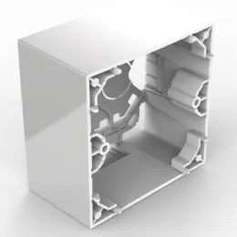 Boîtier de montage en saillie Smoove  (10 pièces)