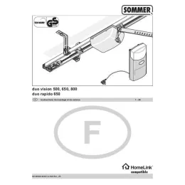 Jeu de cellules photoélectrique Sommer