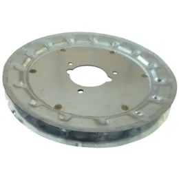 Disque en acier Ø150 mm pour manœuvre par chaînette