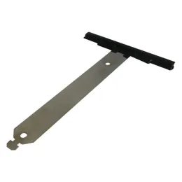 Attache tablier de volet roulant à clipper, lame de 8 mm