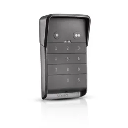 Clavier à code radio IO 2 canaux, finition métal