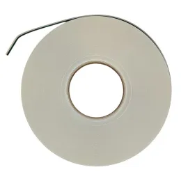 Plat PVC en rouleau avec adhésif 20 x 1,5 mm, blanc signalisation RAL 9016