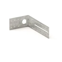 Equerre support universelle pour volet tradi, déport 107 mm