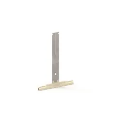 Attache tablier de volet roulant à clipper, lame de 8 mm