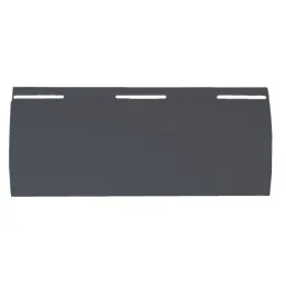Lame volet roulant aluminium 37 mm, non ajourée coloris gris anthracite