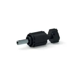 Embout court pour axe SOPROFEN AX50, sortie crabot 27 mm et tube Ø16 mm