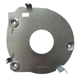 Plaque guide perçage Ø62 mm pour coffre Chrono ONE Soprofen taille 200 - gauche