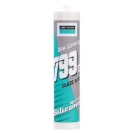 Silicone Dow Corning DC796, blanc - 310 ml