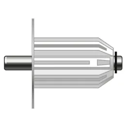 Embout universel pour moteur tubulaire Somfy LS40