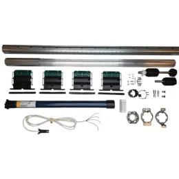 Kit de motorisation universel filaire Somfy Ilmo 20 Nm, axe ZF54