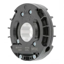 Treuil débrayable avec fin de course, entrainement crabot ZF, sortie de manœuvre 6P7