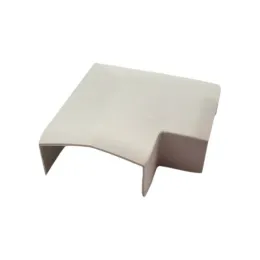 Jonction de couvercle de moulure électrique Atriane - 22 x 12 mm