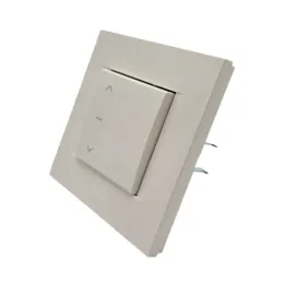 Interrupteur filaire pour pose encastrée à position momentanée