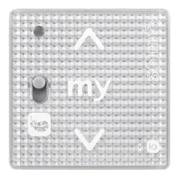 Module central tactile Smoove RS100 IO, acier