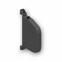 Enrouleur de sangle Open'Roll avec sangle 14 mm x 5,5 mètres - gris anthracite
