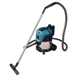 Aspirateur eau et poussière avec cuve inox et moteur puissant