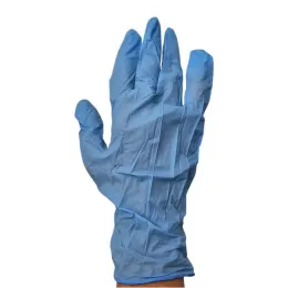 Gants jetables en nitrile taille L