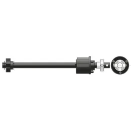 Embout tandem pour axe ZF54, sortie Ø16 mm