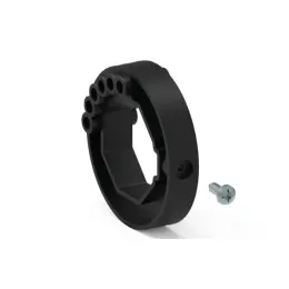 Bague de verrou Blocksur Zurflüh-Feller pour tube octo de 40 mm