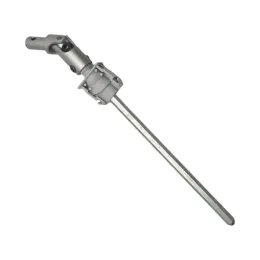 Sortie de caisson simple, tige 6P7 long. 170 mm, pour manivelle Ø15, gris