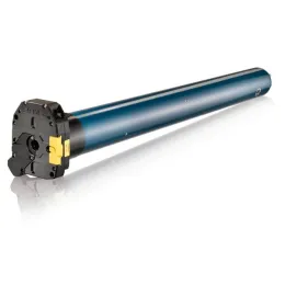 Moteur de volet roulant filaire Somfy LT60 CSI ORION 55 Nm / 17 trs, manœuvre de secours intégrée, avec câble