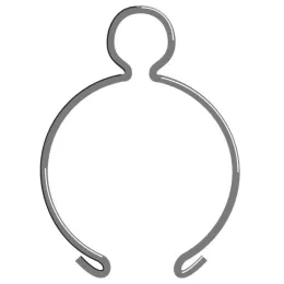 Clip de maintien pour moteur Ø50 et 60 mm