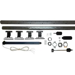 Kit de motorisation universel filaire Somfy LT50 20 Nm, axe octo 60 mm