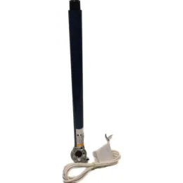 Moteur radio Somfy Oximo IO 10 Nm avec inverseur et adaptations sur volet roulant traditionnel