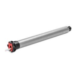 Moteur de volet roulant radio Simu T5S EHZ 8 Nm / 17 trs, tête étoile standard, avec câble