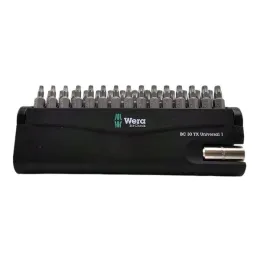 Assortiment d'embouts universel pour vis Torx - 30 pièces