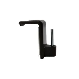 Crochets pour tringle à rideau brun